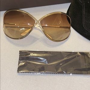 Tom Ford, Miranda oversized sunglasses worn once